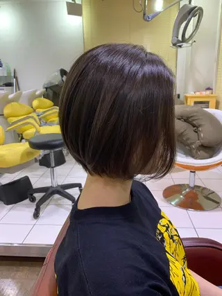 ショート カラー コロレ所属・赤松 孝亮のヘアスタイル