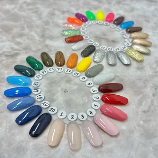 ネイル セプトアカデミー てらもとのネイルデザイン