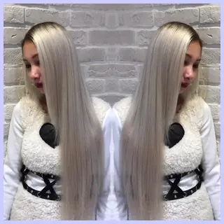 ロング カラー Uno. 本気で ヘアに悩む方へ✨のヘアスタイル