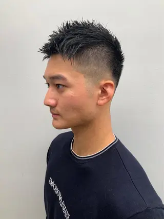 メンズ 河内 大慎のヘアスタイル