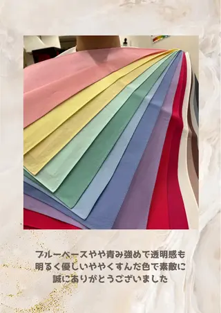 パーソナルカラー診断 自由が丘💐ブルームのその他イメージ