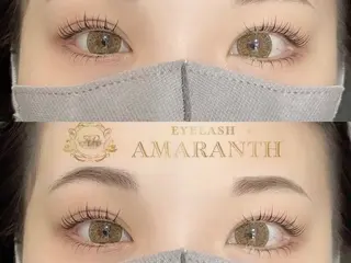 マツエク・マツパ 【Amaranth】 立川店🌟のマツエク・マツパデザイン