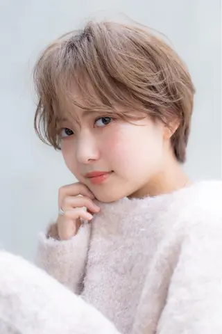 カラー MUSASHI ブリーチカラー◎のヘアスタイル