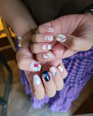 ネイル YUUKOKU Nailのネイルデザイン