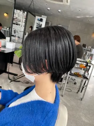 ショート hairstudio Chao 🌈💖のヘアスタイル