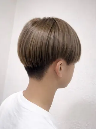 ショート カラー メンズ 中原由貴 /WILLOW京橋のヘアスタイル