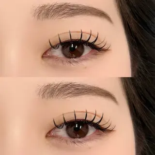 マツエク・マツパ マツエク･まつ毛パーマ･眉毛サロンAmaranth立川店【アマランス】所属・パーマ指名No.1 🌼YUKARI🌼のマツエク・マツパデザイン