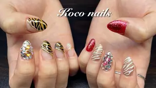 ネイル M.N_ nailのネイルデザイン