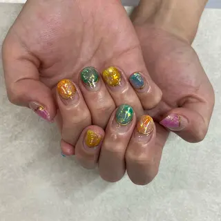 ネイル MAXKELLY AYAKAのネイルデザイン