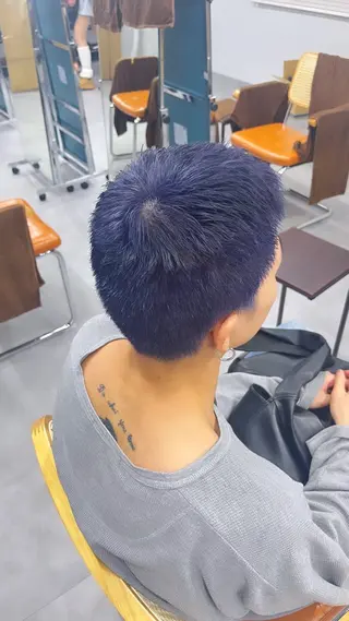 ショート カラー メンズ KOUTA/ ブリーチ特化⭐️のヘアスタイル