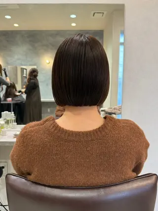 ショート 山元 くるみのヘアスタイル