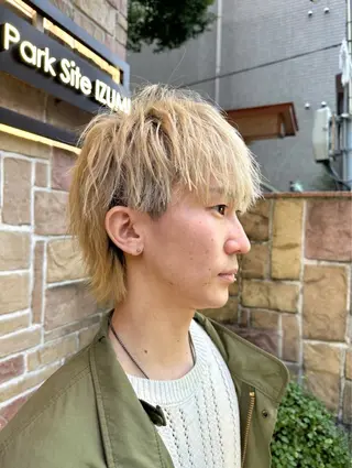 メンズ 西出 茉燦のヘアスタイル