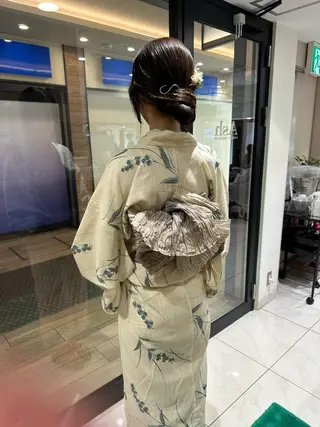 ヘアアレンジ メンズ特化/ パーマChihoのヘアスタイル