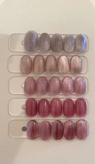 ネイル nozomi 12月受付中のネイルデザイン