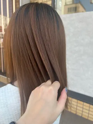 ミディアム カラー yuuna. 🪽のヘアスタイル