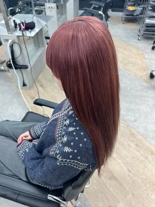 ロング 🌀toa/波巻き✨ /メンズパーマ／栄のヘアスタイル