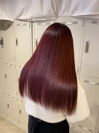 ロング カラー ダブルカラー/ 横浜/JURIのヘアスタイル