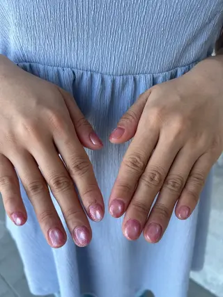 ネイル 大山 なつみのネイルデザイン