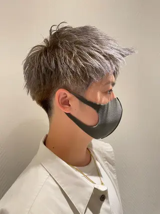 カラー メンズ 💗艶×髪改善カラー 特化💗AYAKIのヘアスタイル