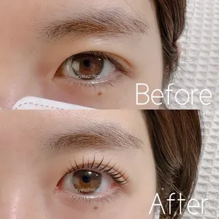 マツエク・マツパ eyelash ricoのマツエク・マツパデザイン
