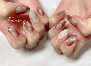 ネイル nailsalon Fossetteのネイルデザイン