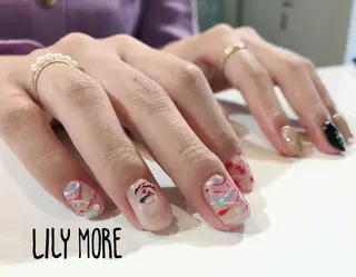 ネイル Lily closetのネイルデザイン