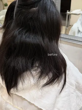 ミディアム ZACC ayakaのヘアスタイル