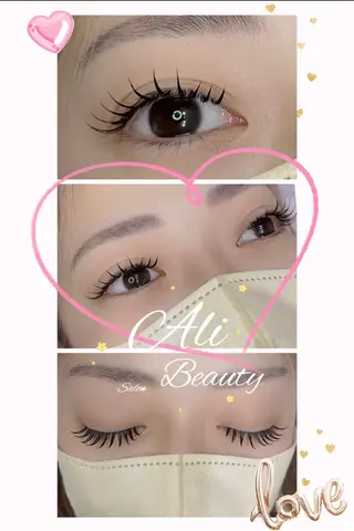 マツエク・マツパ Ali Beauty Salon 新小岩のマツエク・マツパデザイン