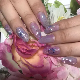 ネイル マルサンカクシカク所属・○△□ 守口市のネイルデザイン