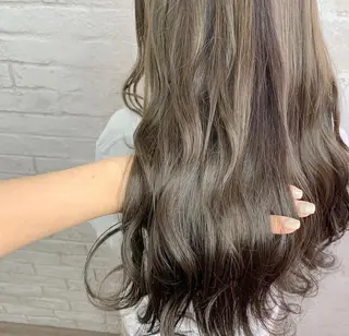 ロング カラー 🎀モテ髪ﾐﾙｸﾃｨ ｰ🎀yasunaのヘアスタイル