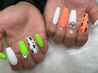 ネイル Mana‪ ‪·͜· ❤︎‬のネイルデザイン