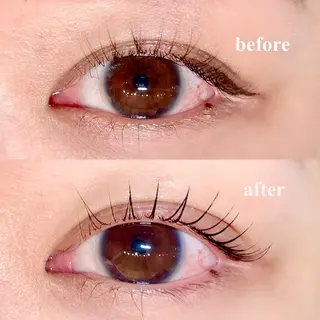 マツエク・マツパ SAIKI KANAのマツエク・マツパデザイン