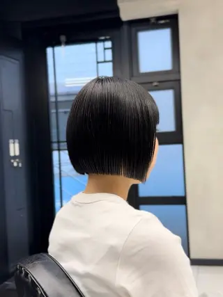 ショート HARUKI MINATO JAPAN　東京店所属・川田大輝 ナチュラル モード/表参道のヘアスタイル