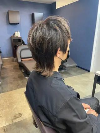 メンズ フェイシャルエステ＆まつげサロン　La Pleine Lune【プレーヌリュンヌ】所属・YURI /まつげパーマのヘアスタイル