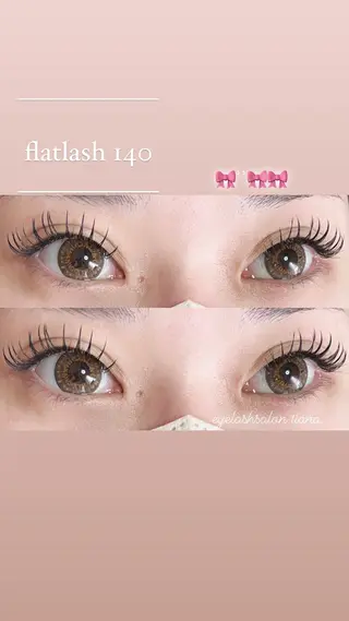 マツエク・マツパ ♡tiana juna˖ ࣪⊹のマツエク・マツパデザイン