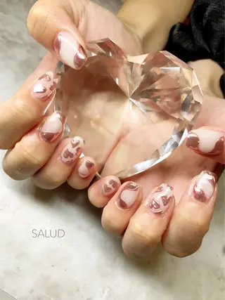 ネイル Nail Salon SALUDのネイルデザイン