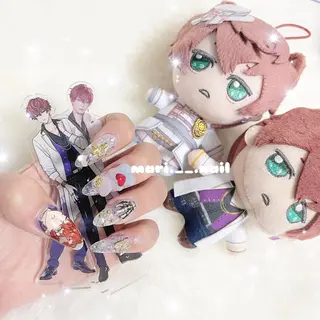 ネイル 🎀 Mayu 🎀痛ネイルのネイルデザイン