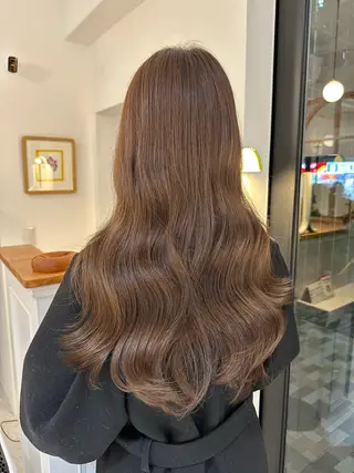 ロング カラー Prune渋谷所属・カラー特化 /Renのヘアスタイル