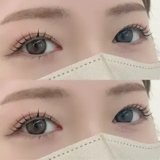 マツエク・マツパ CLUTCH江坂 こんどうのマツエク・マツパデザイン