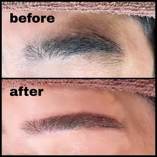 メンズ アイブロウ 中山 もえの眉毛・アイブロウイメージ