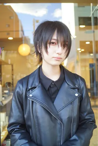 ショート 似合わせ レイヤー須川のヘアスタイル