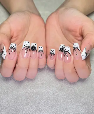 ネイル ネイリスト ハンのネイルデザイン