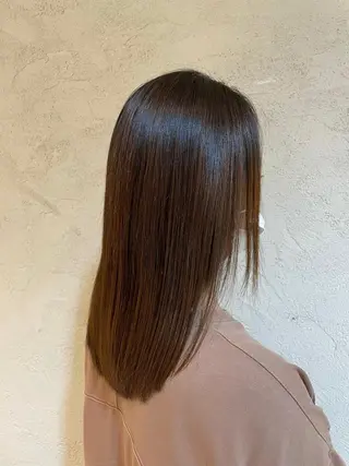 ミディアム パーマ ueki ayaneのヘアスタイル