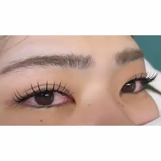 マツエク・マツパ CHERIE luLu.所属・🖤 moe 🖤のマツエク・マツパデザイン