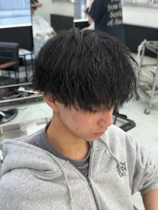 パーマ メンズ NEXT静岡所属・メンズカット/ 静岡メンズ/ひよりのヘアスタイル