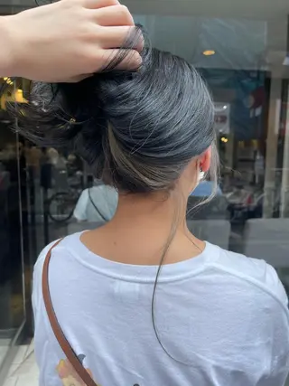 カラー ユナ🌙 nailのネイルデザイン