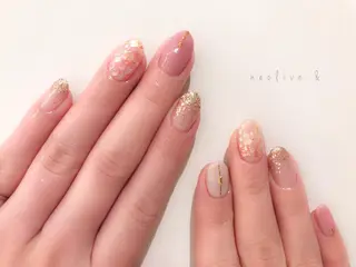 ネイル マツエク・マツパ Yuriko Omi パラジェル/渋谷のネイルデザイン