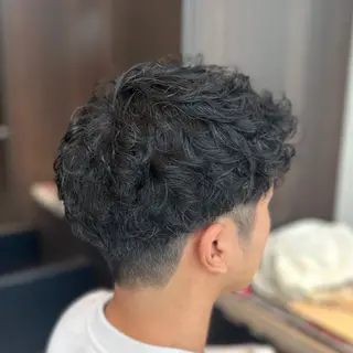 パーマ メンズ パーマモデル募集中 🌷松本穂乃佳🌷のヘアスタイル