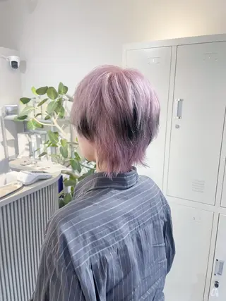 ショート カラー SANC(サンク)所属・ショート/ボブ/ yamamotoのヘアスタイル