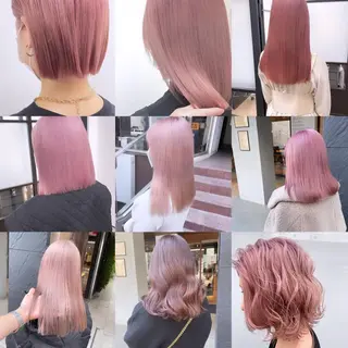 カラー storiiz所属・本田大輝top designerのヘアスタイル